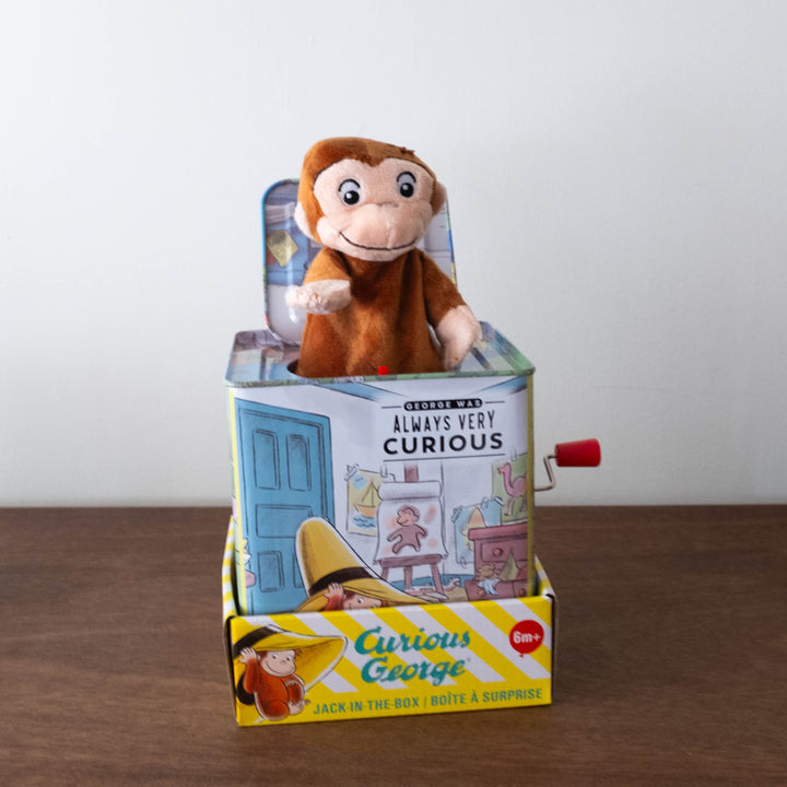 Curious George Jack-in-The-Box
