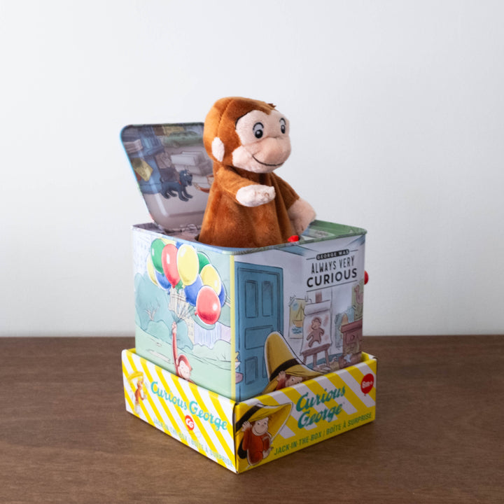 Curious George Jack-in-The-Box