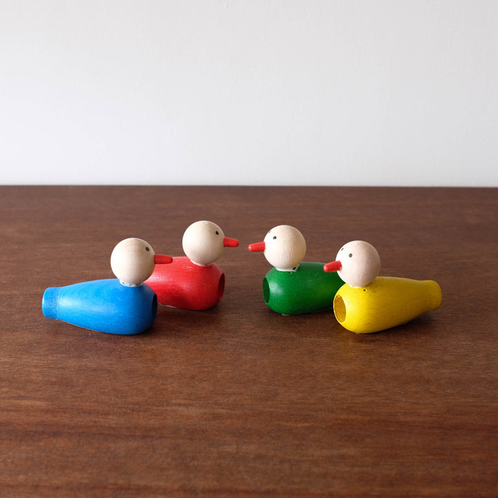 French Wooden Bird Call Whistle- Available in Four Colors!