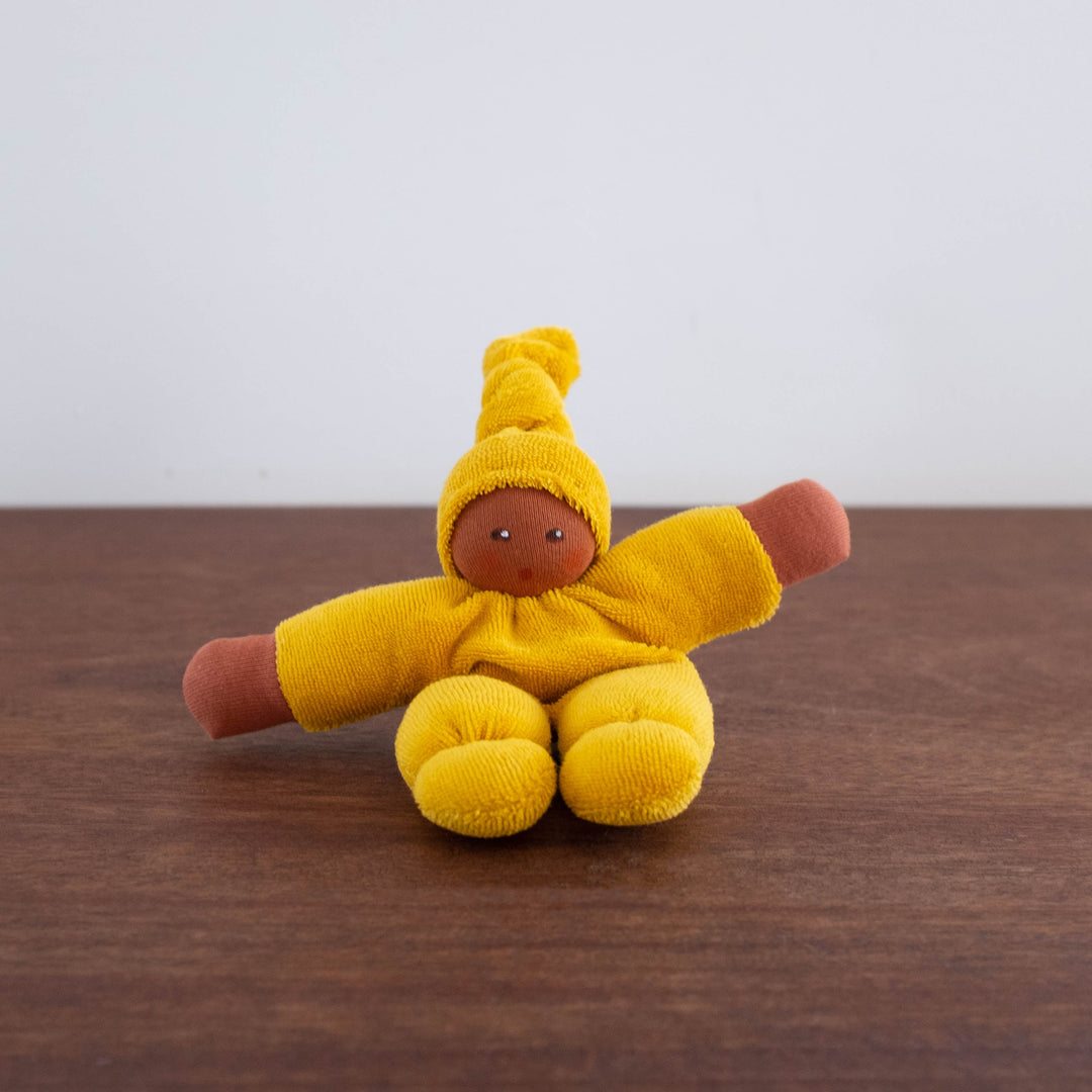 Nanchen Mini Cuddle Doll- Mustard