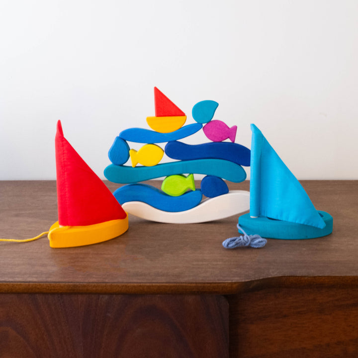 Puddle Boat - Available in 2 Colors!