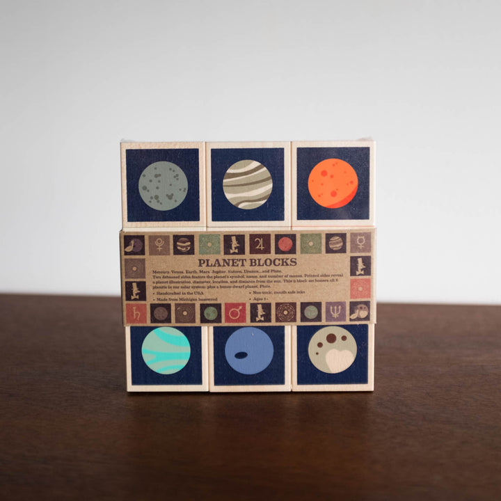 NEW Planet Blocks