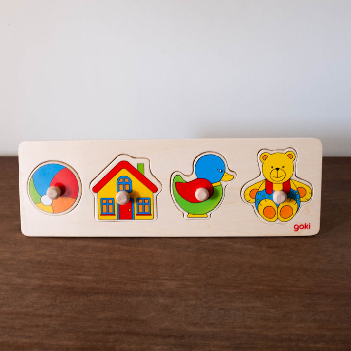 Lift-out Puzzle - Toys