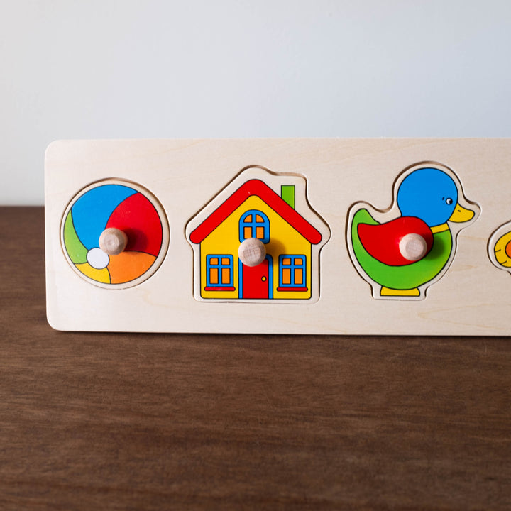 Lift-out Puzzle - Toys