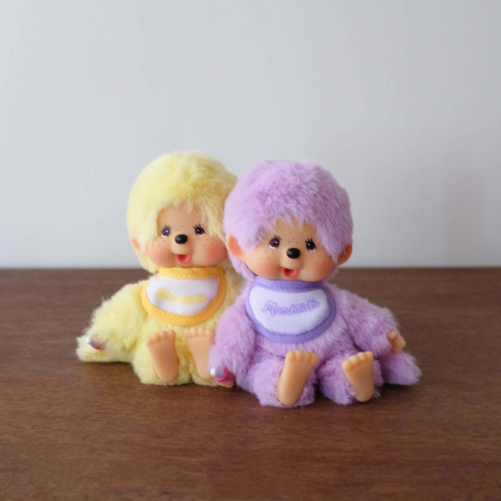 Monchhichi Sekiguchi Original Doll Mini Bean Filled- Available in Three Colors!