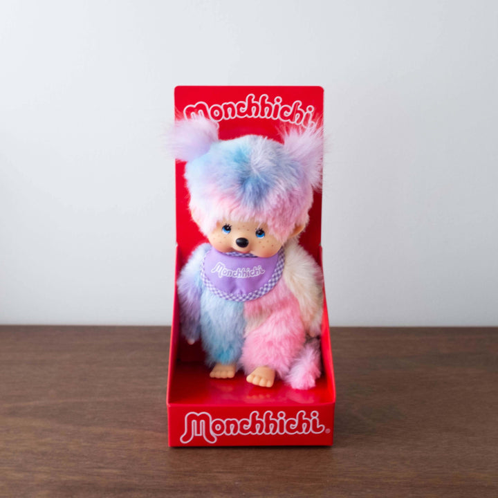 Monchhichi Original Doll- Tie Dye