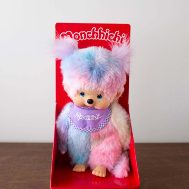 Monchhichi Original Doll- Tie Dye