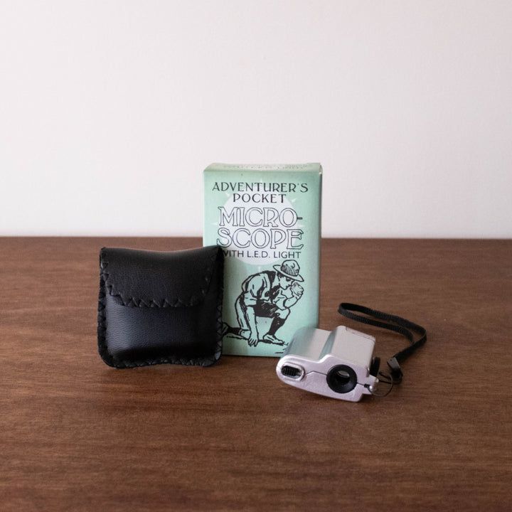 Adventure Mini Pocket Microscope
