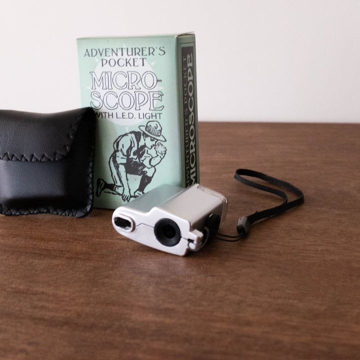 Adventure Mini Pocket Microscope