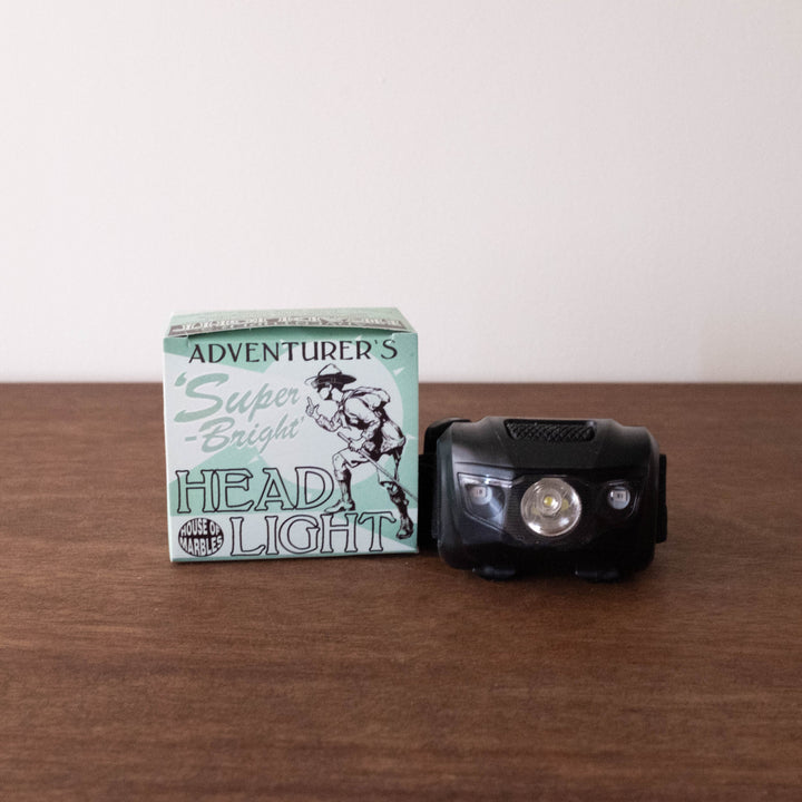 Adventurer's Headlight