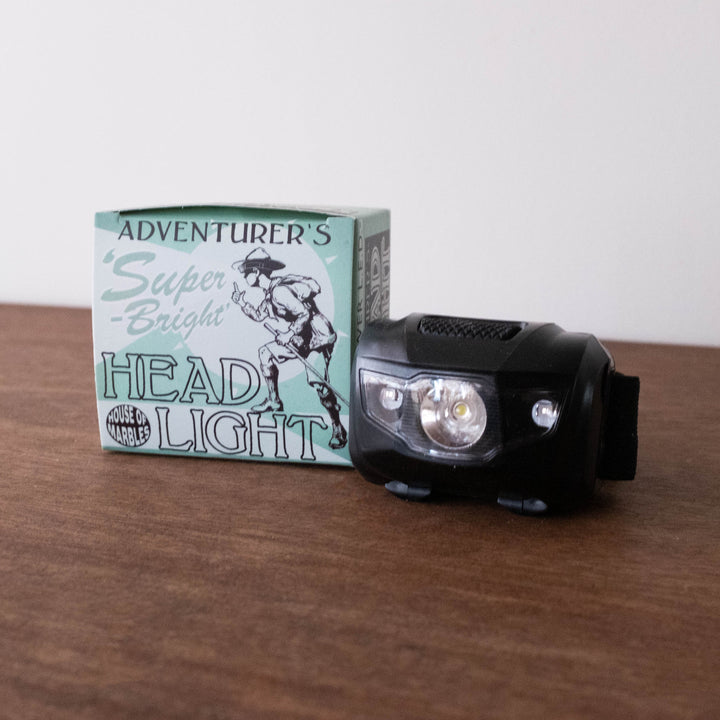 Adventurer's Headlight
