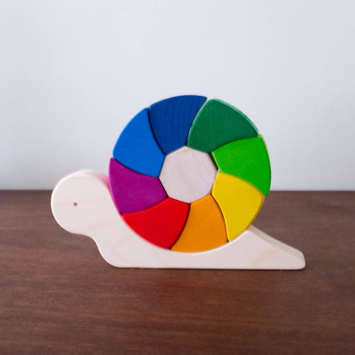 Wooden Snail Puzzle