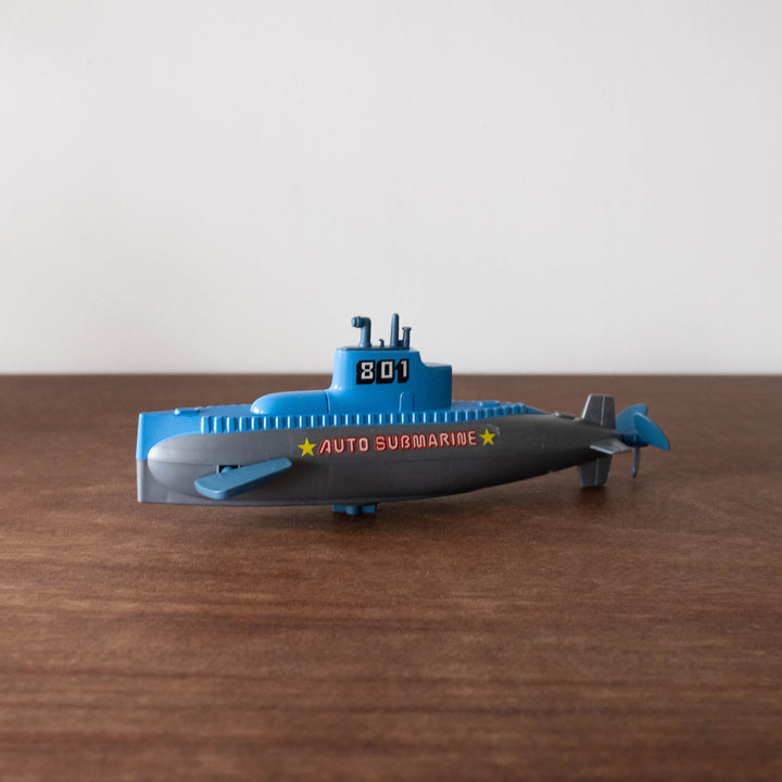 Wind Up Submarine Toy