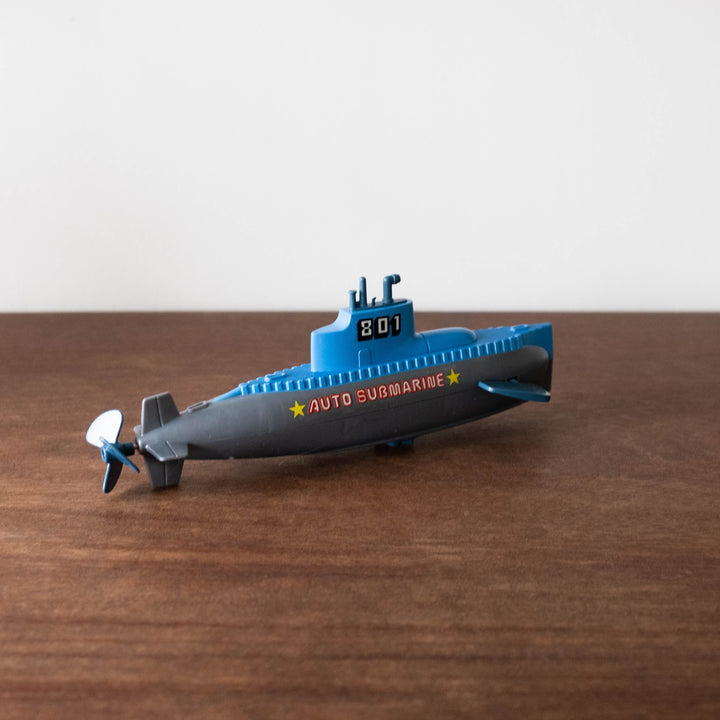 Wind Up Submarine Toy