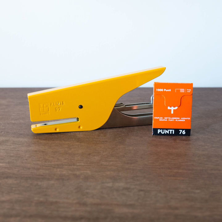 Italian Metal Stapler- Available in 4 Colors!