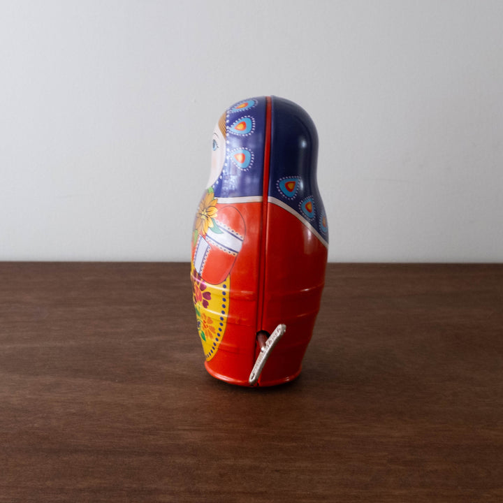 NEW Tin Toy Matryoshka Doll