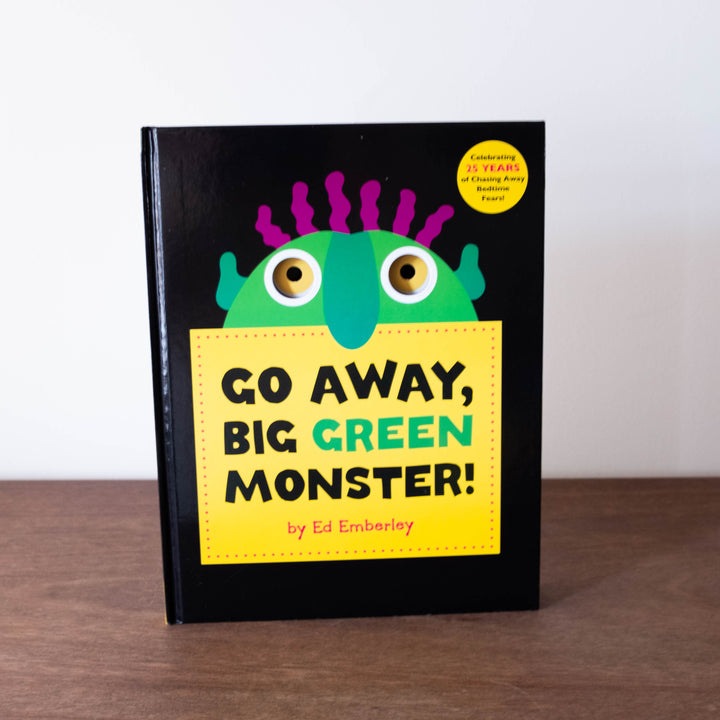 NEW Go Away Big Green Monster Book
