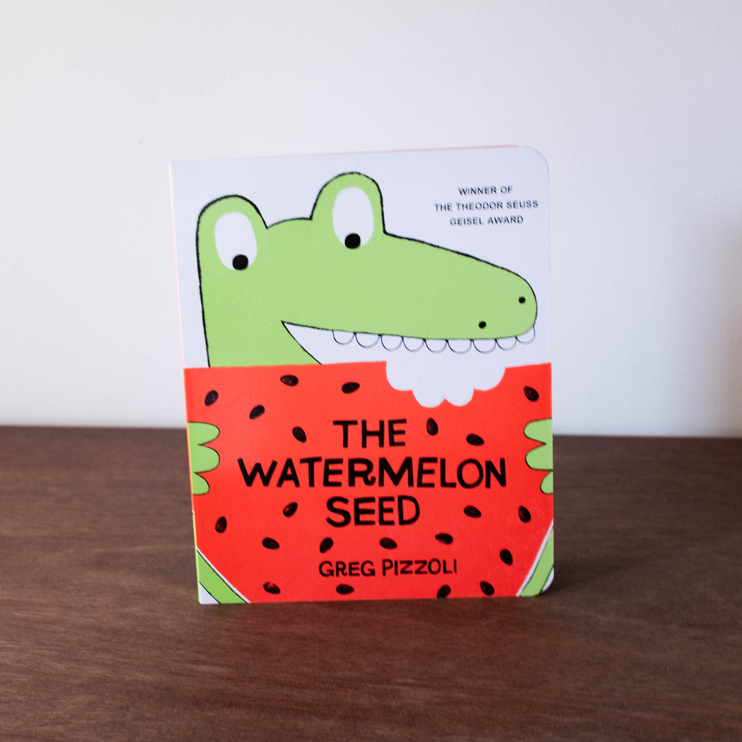 The Watermelon Seed Board Book