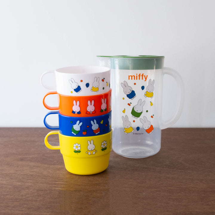 Miffy Stackable Cups with Case