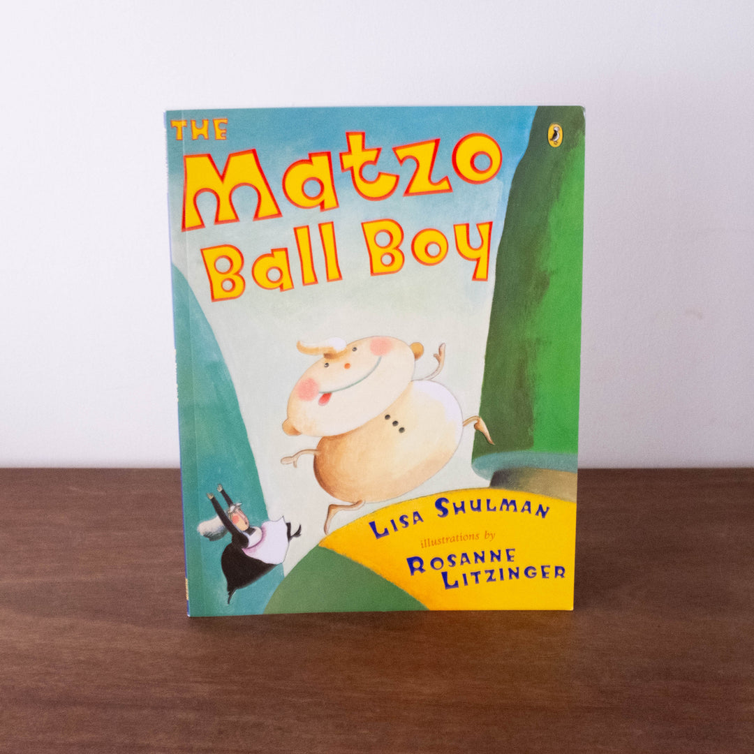 The Matzo Ball Boy Book