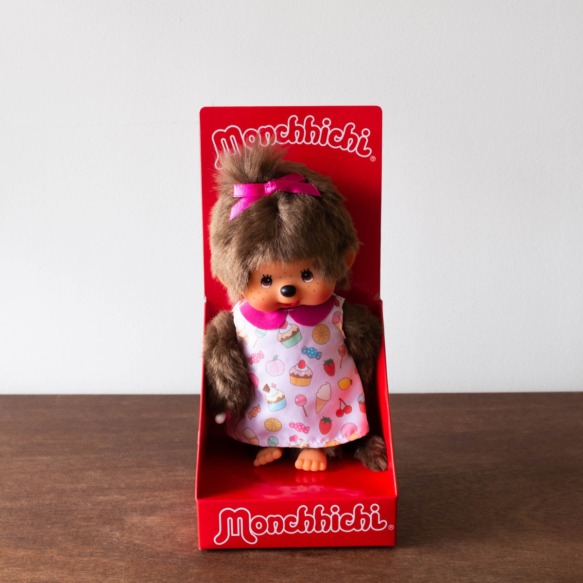 NEW Monchichi Original Doll- Candy