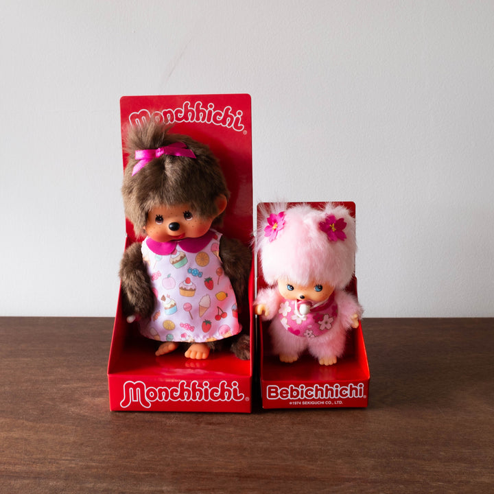 NEW Monchhichi Original Doll- Candy