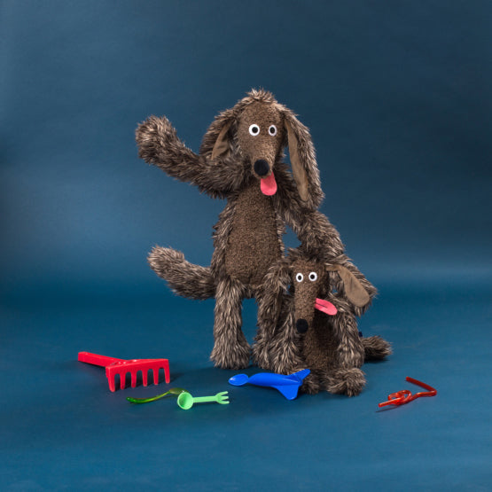 Dumpster The Dog (medium) - Stuffed Toy Plush