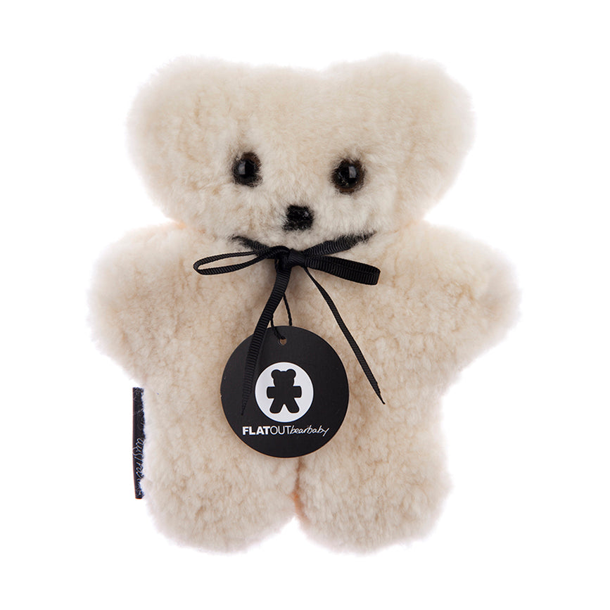 sheepskin teddy bear