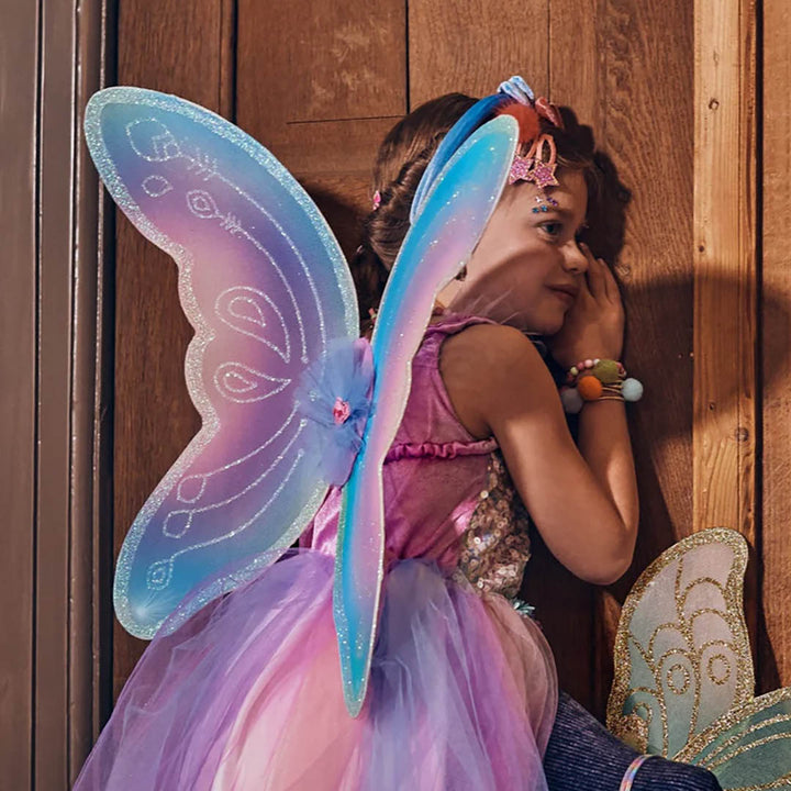 NEW Felicity Fairy Costume –  Dress and Wings Set, 3-4 years