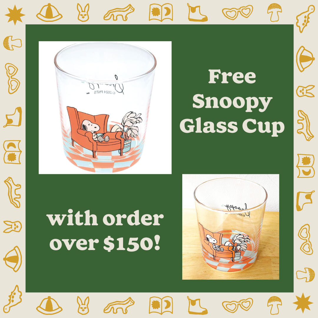 Ceramic Snoopy Glass Cup