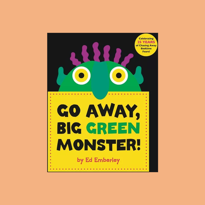 NEW Go Away Big Green Monster Book