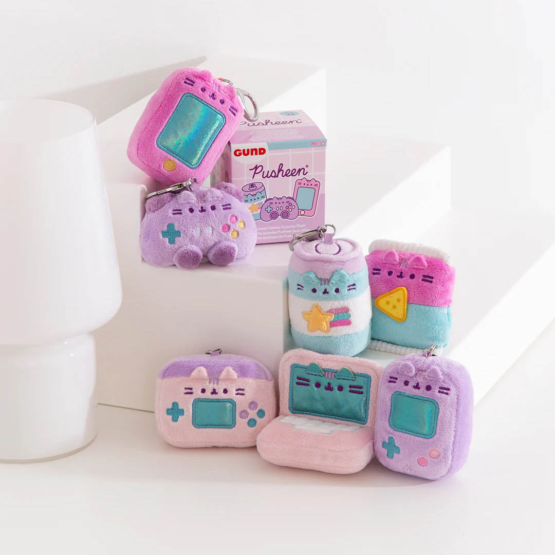 Gamer Pusheen Surprise Plush 3"