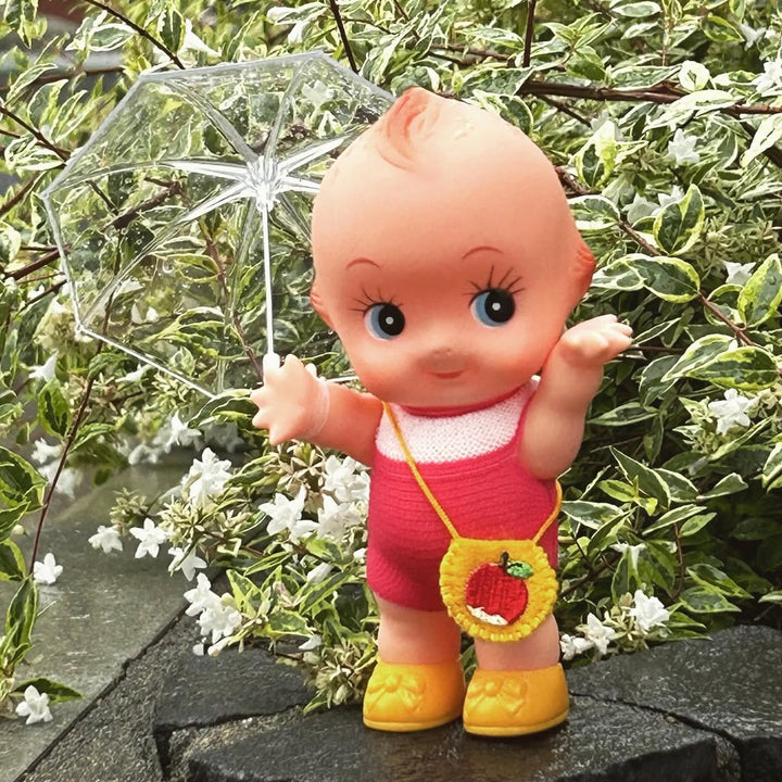 NEW Kewpie Japanese Doll Pouch Knit Bag Only!