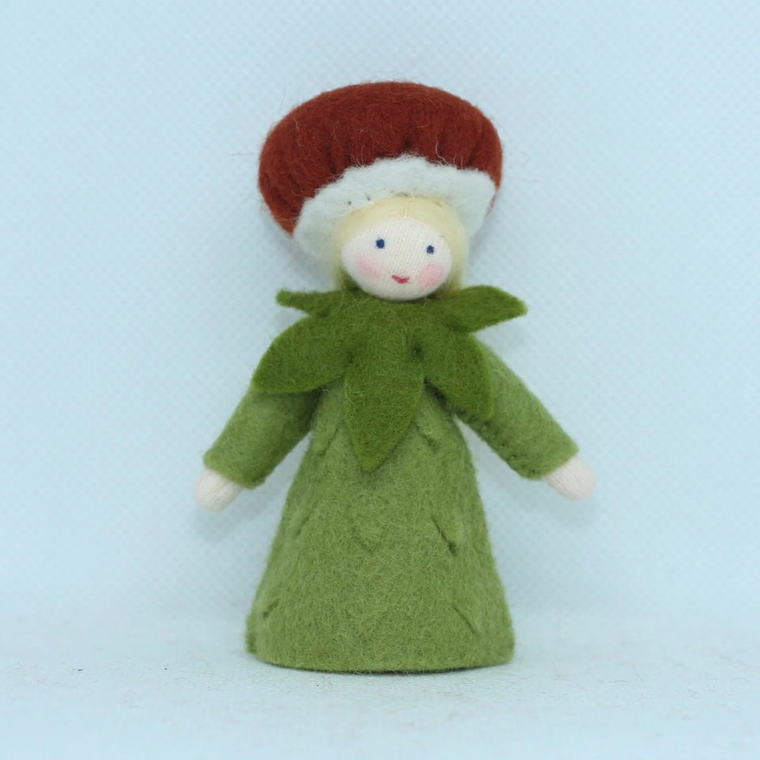 NEW Wool Felt: Chestnut Mother