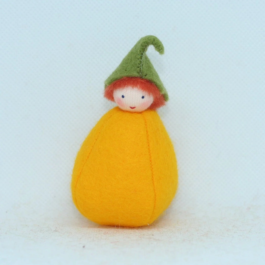 NEW Wool Felt: Pumpkin Fairy