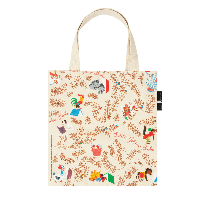 NEW Little Golden Books Mini Tote Bag- Double Sided