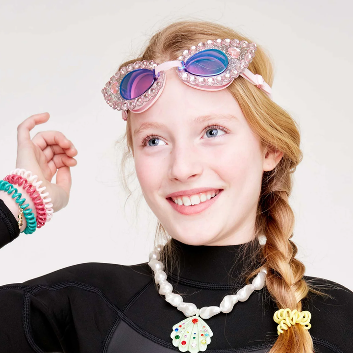 Pink Splash Goggles