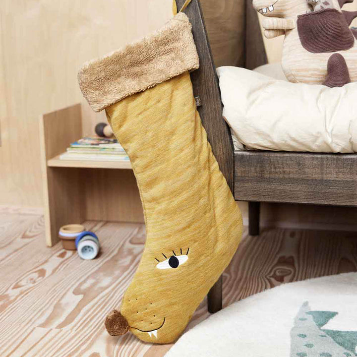 Lion Christmas Stocking