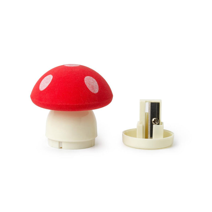 Magic Mushroom Sharpener + Eraser