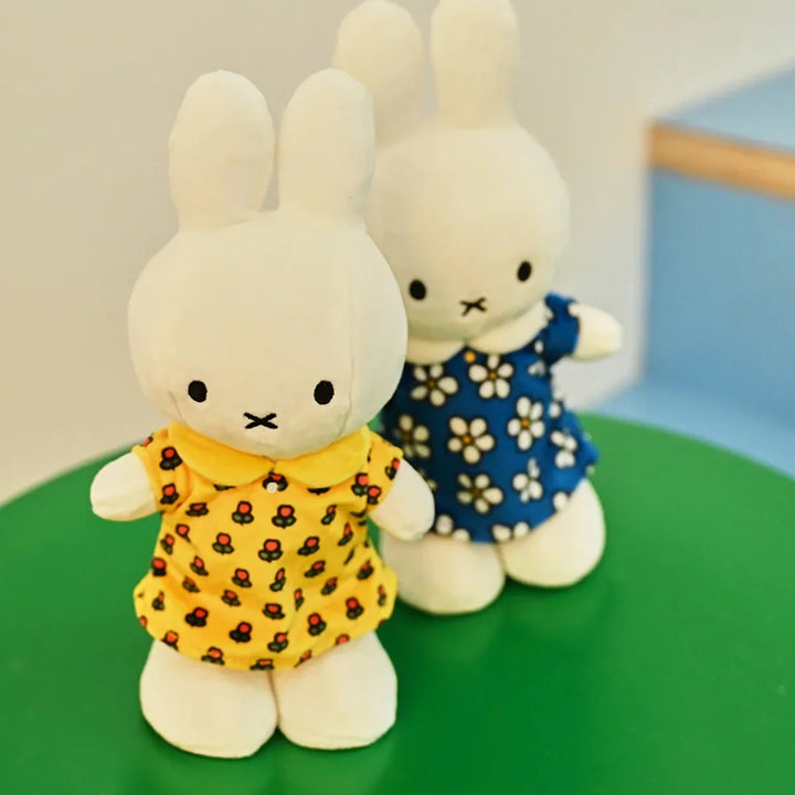 NEW Miffy Standing Flower Dress 9.5" Doll