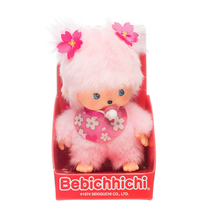 Monchhichi Bebichhichi Doll- Sakura Bloom Cherry Blossom