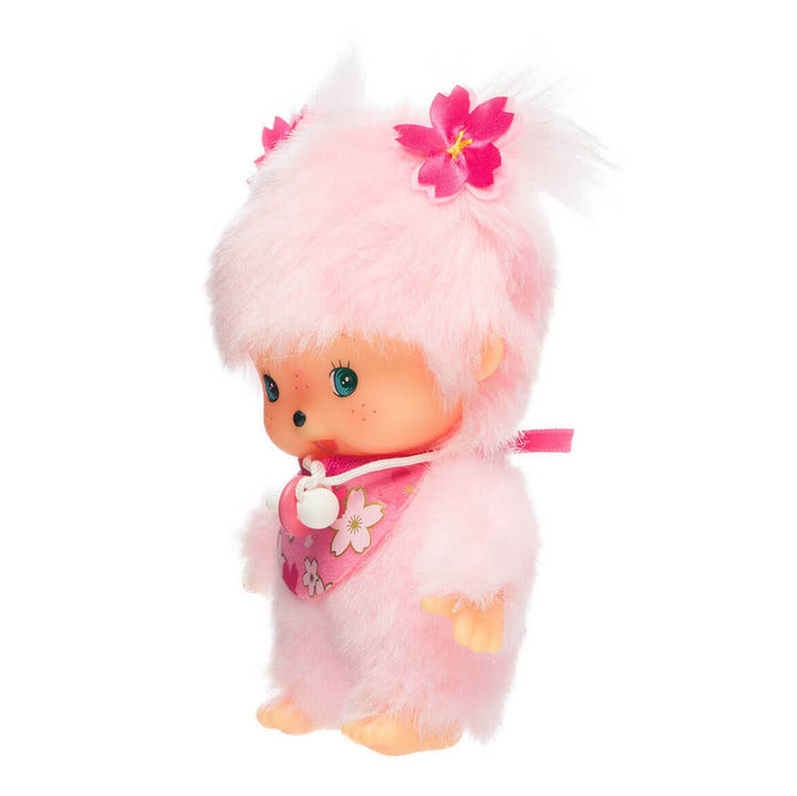 Monchhichi Bebichhichi Doll- Sakura Bloom Cherry Blossom