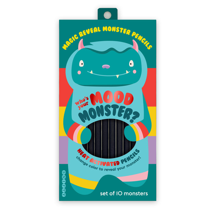 Mood Monster Heat Activated Pencil Set
