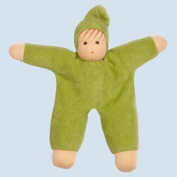 Nanchen Cuddle Doll- Green