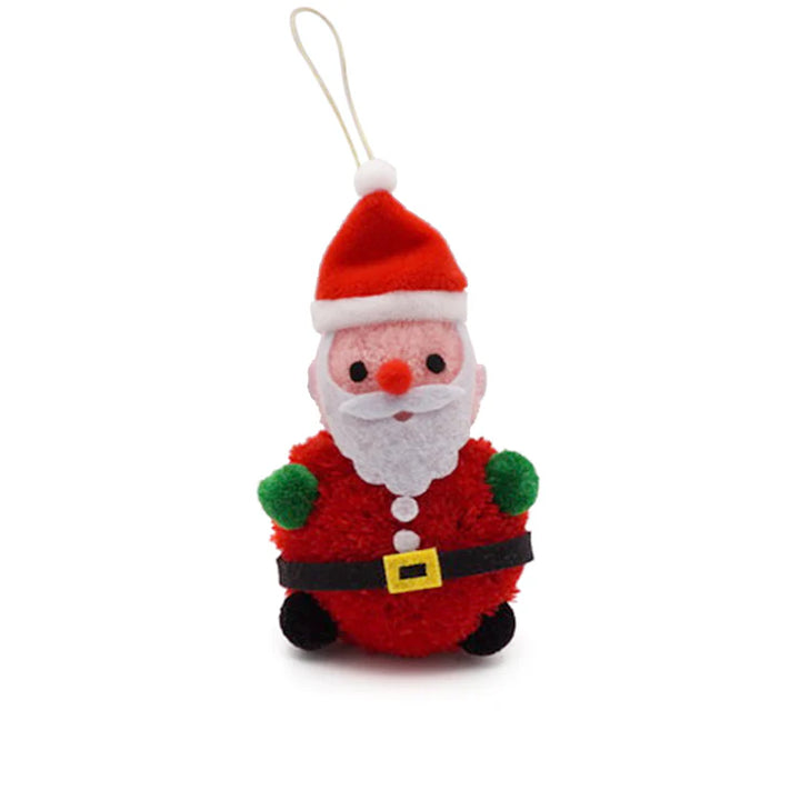 NEW - MADE IN USA Pom Pom Retro Ornaments