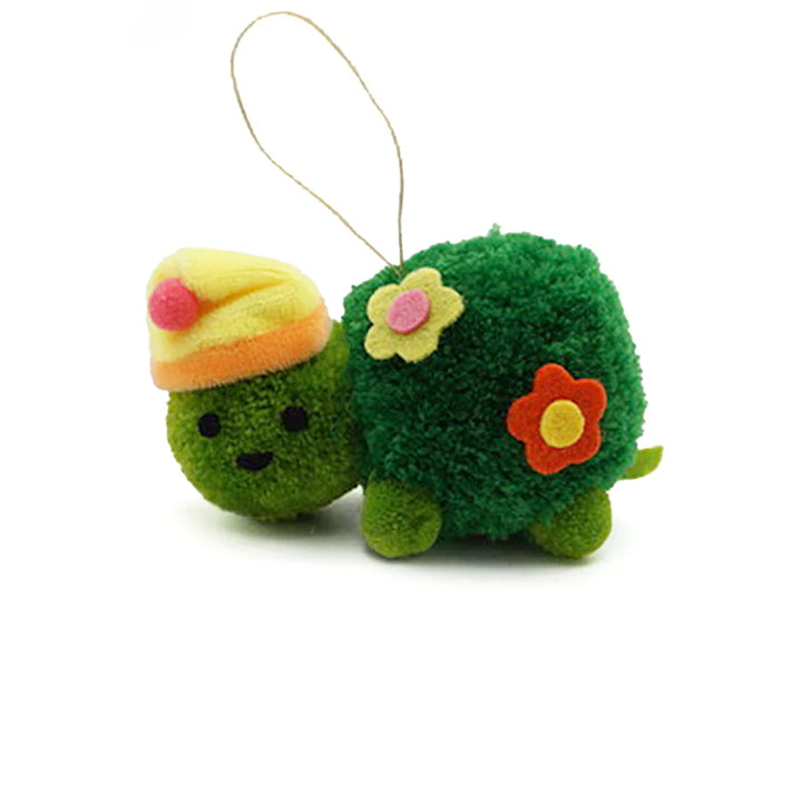 NEW - MADE IN USA Pom Pom Retro Ornaments
