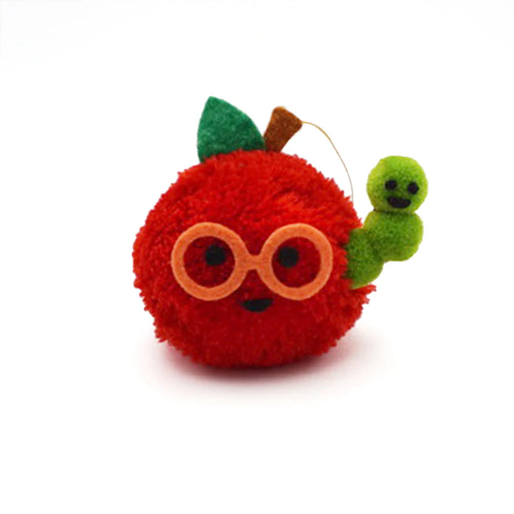NEW - MADE IN USA Pom Pom Retro Ornaments