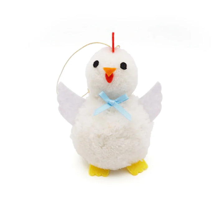 NEW - MADE IN USA Pom Pom Retro Ornaments
