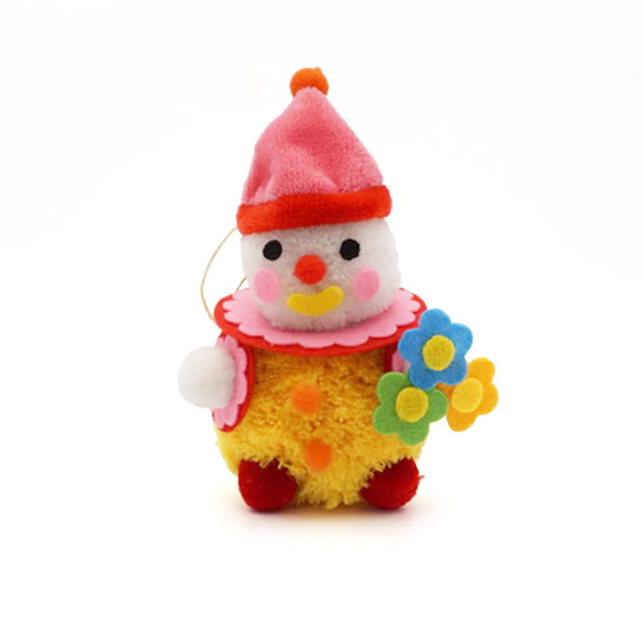 NEW - MADE IN USA Pom Pom Retro Ornaments