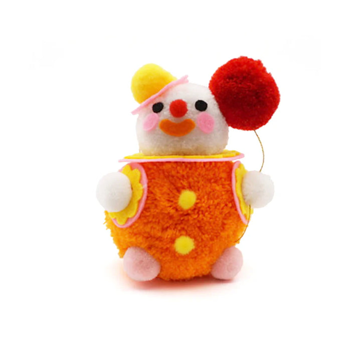 NEW - MADE IN USA Pom Pom Retro Ornaments